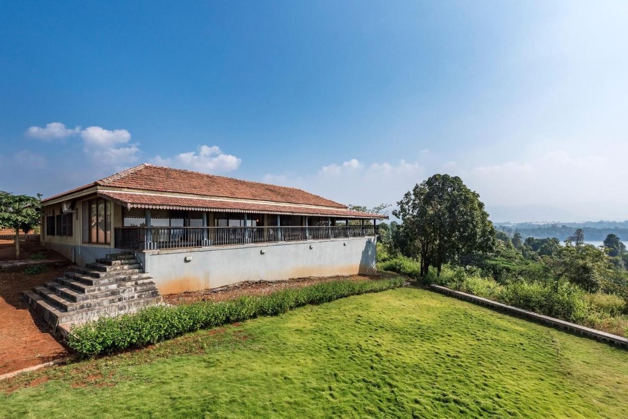 Saffronstays Anantham, Kamshet - Pet-Friendly Lakefront Villa With A Huge Verandah Nethersole Dam Exterior photo