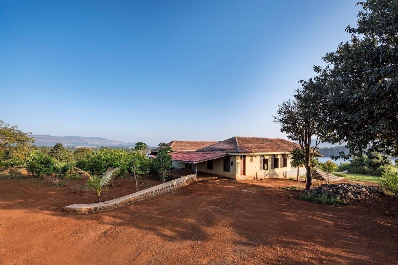 Saffronstays Anantham, Kamshet - Pet-Friendly Lakefront Villa With A Huge Verandah Nethersole Dam Exterior photo